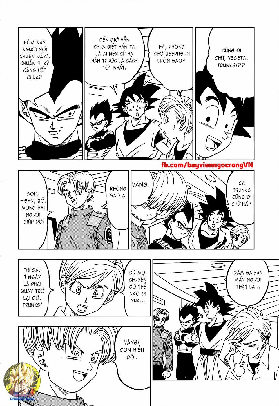 Dragon Ball Super 18 trang 26