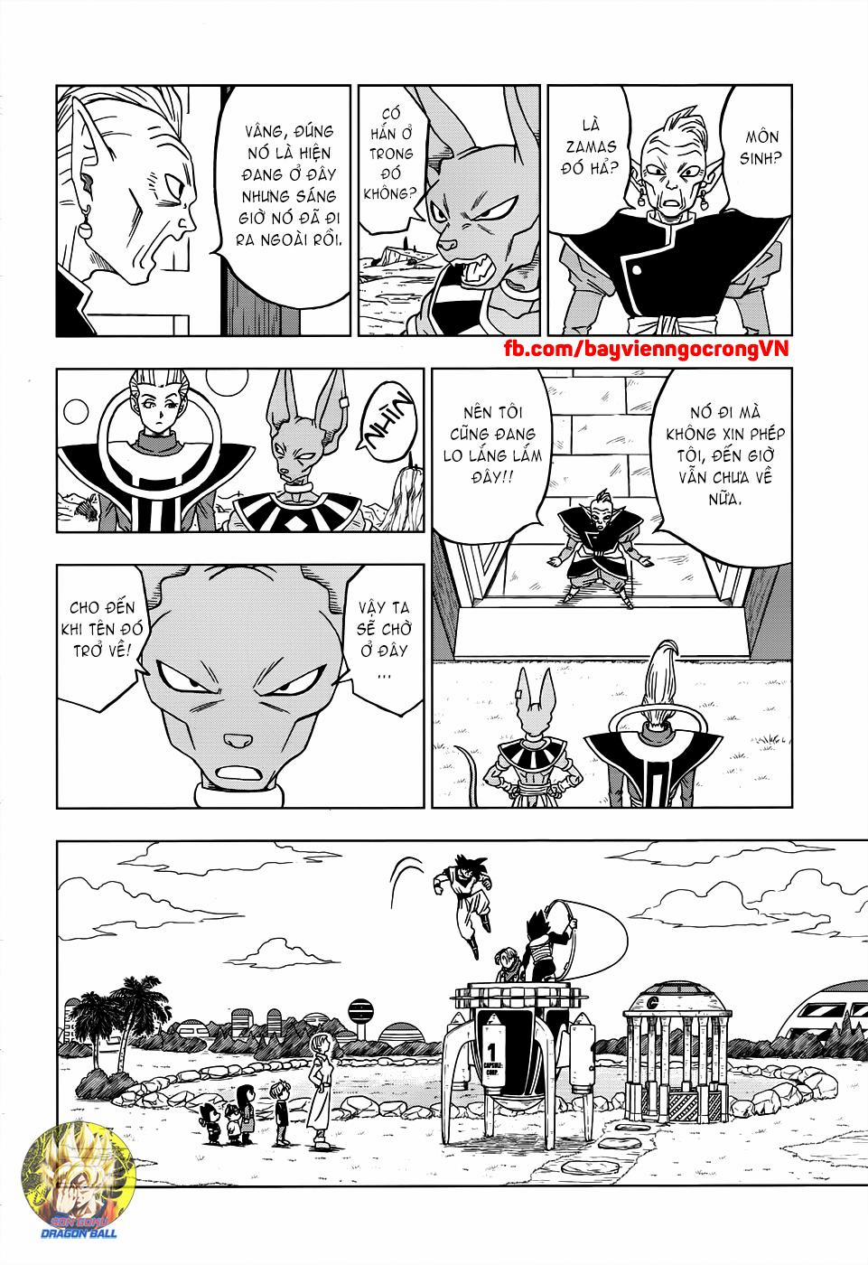 Dragon Ball Super 18 trang 28