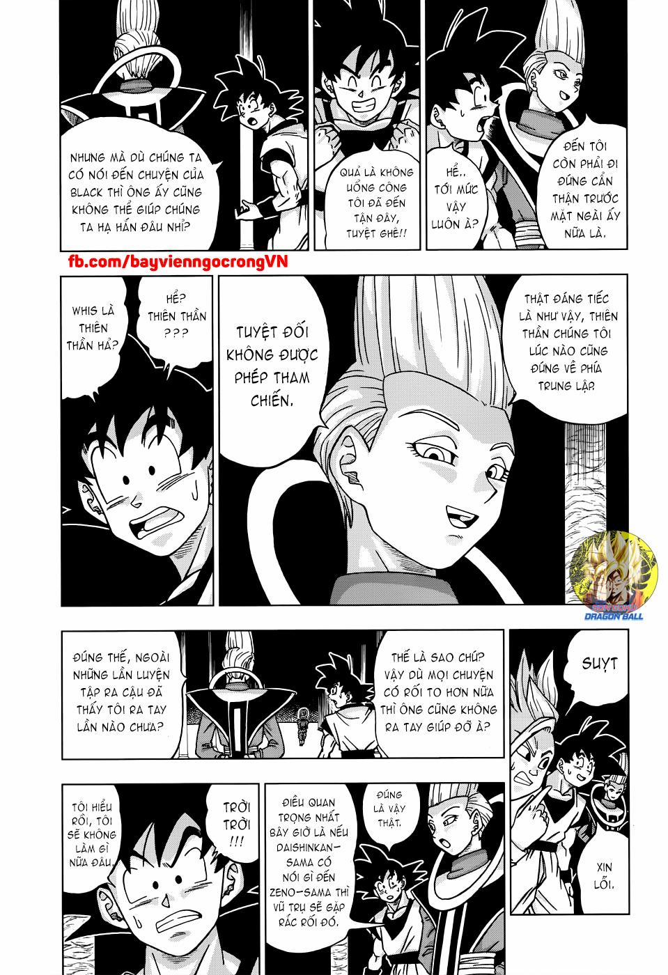 Dragon Ball Super 18 trang 3