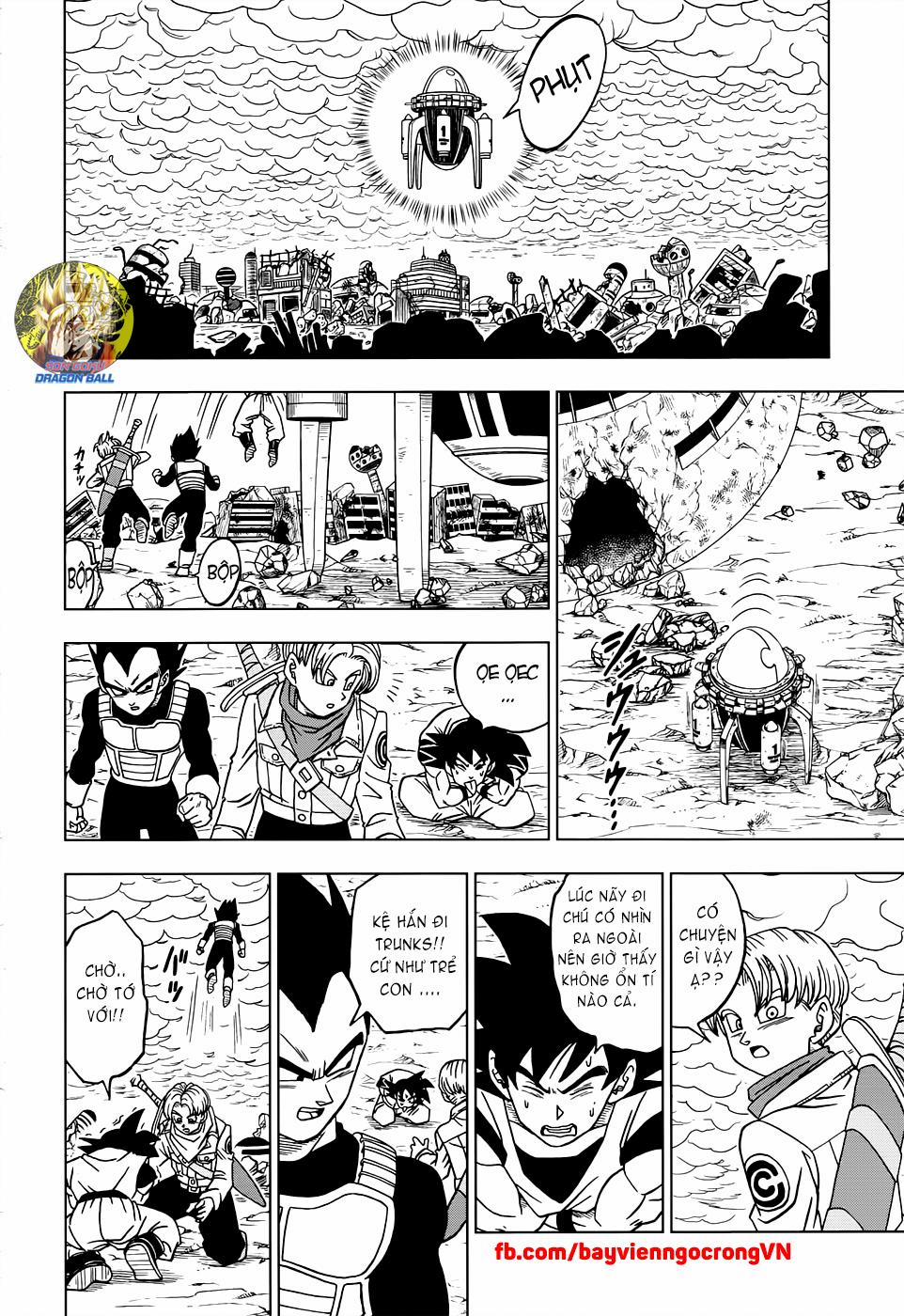 Dragon Ball Super 18 trang 30