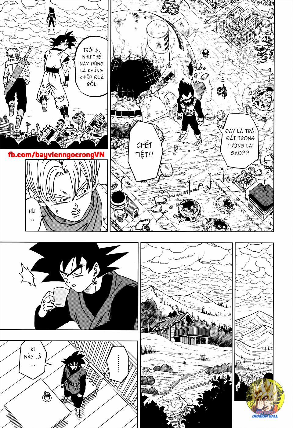 Dragon Ball Super 18 trang 31