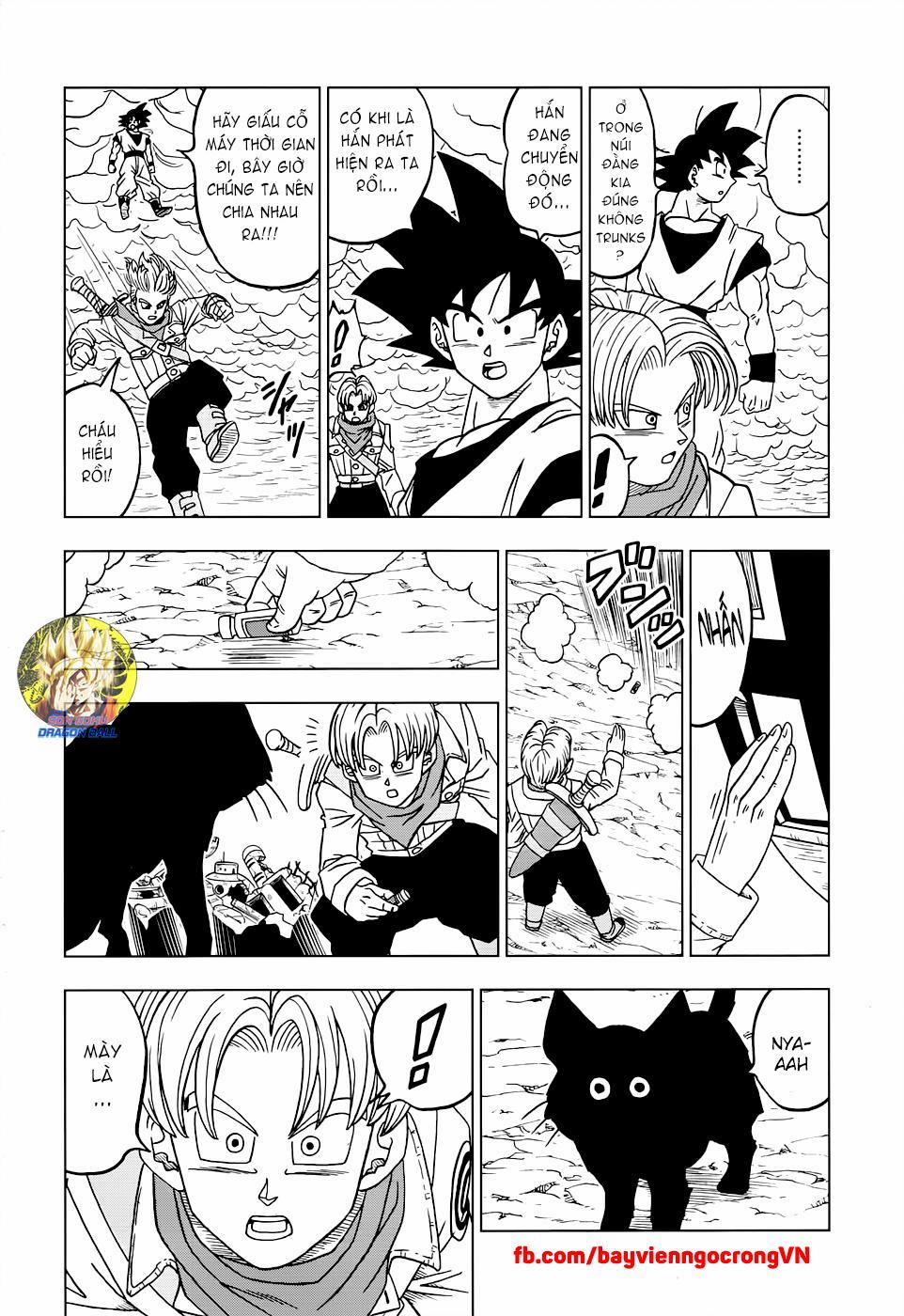 Dragon Ball Super 18 trang 32