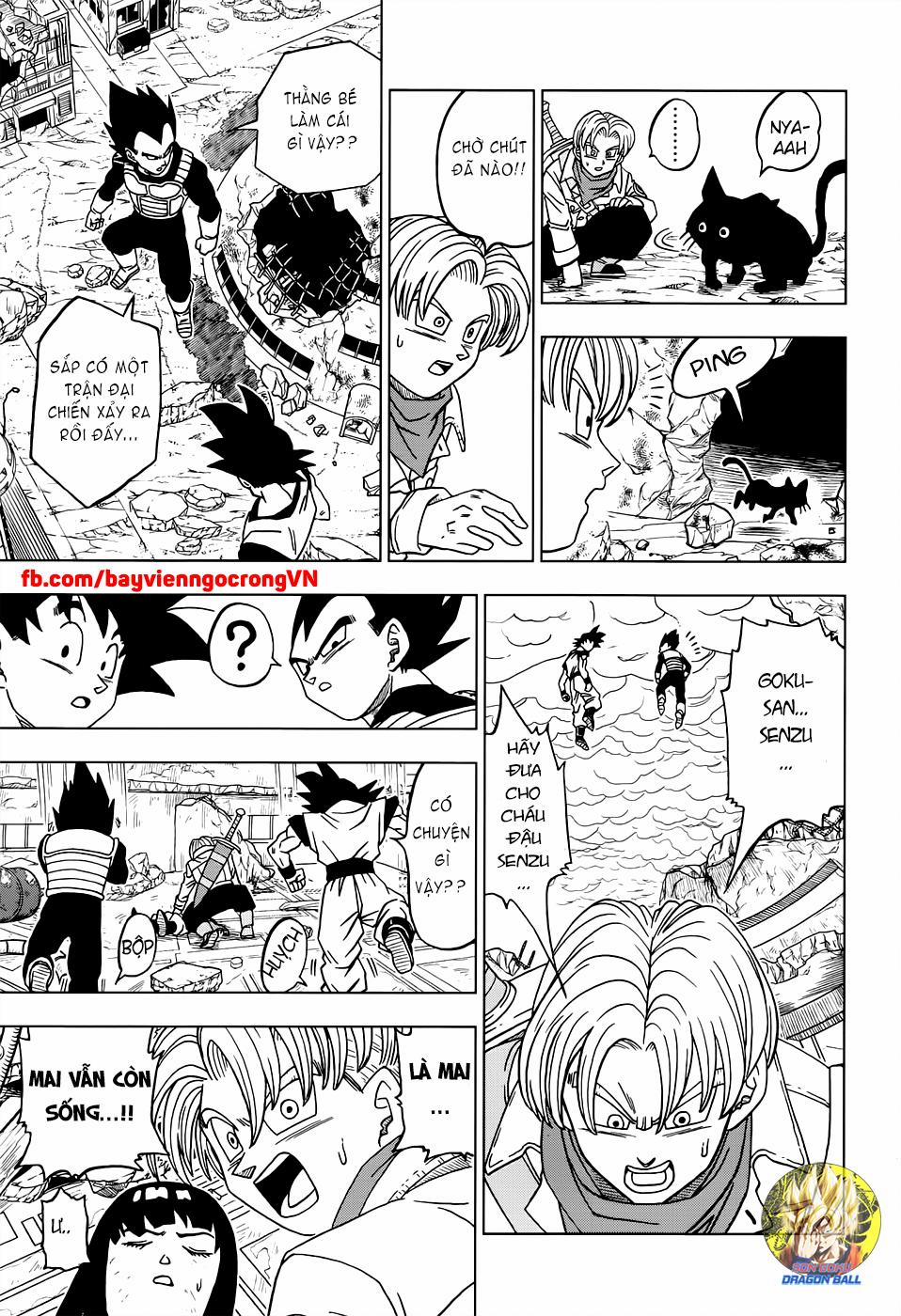 Dragon Ball Super 18 trang 33