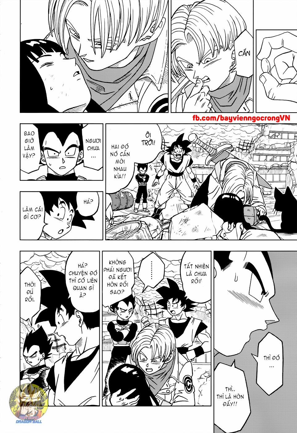 Dragon Ball Super 18 trang 34