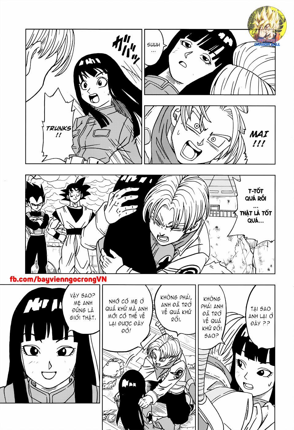 Dragon Ball Super 18 trang 35