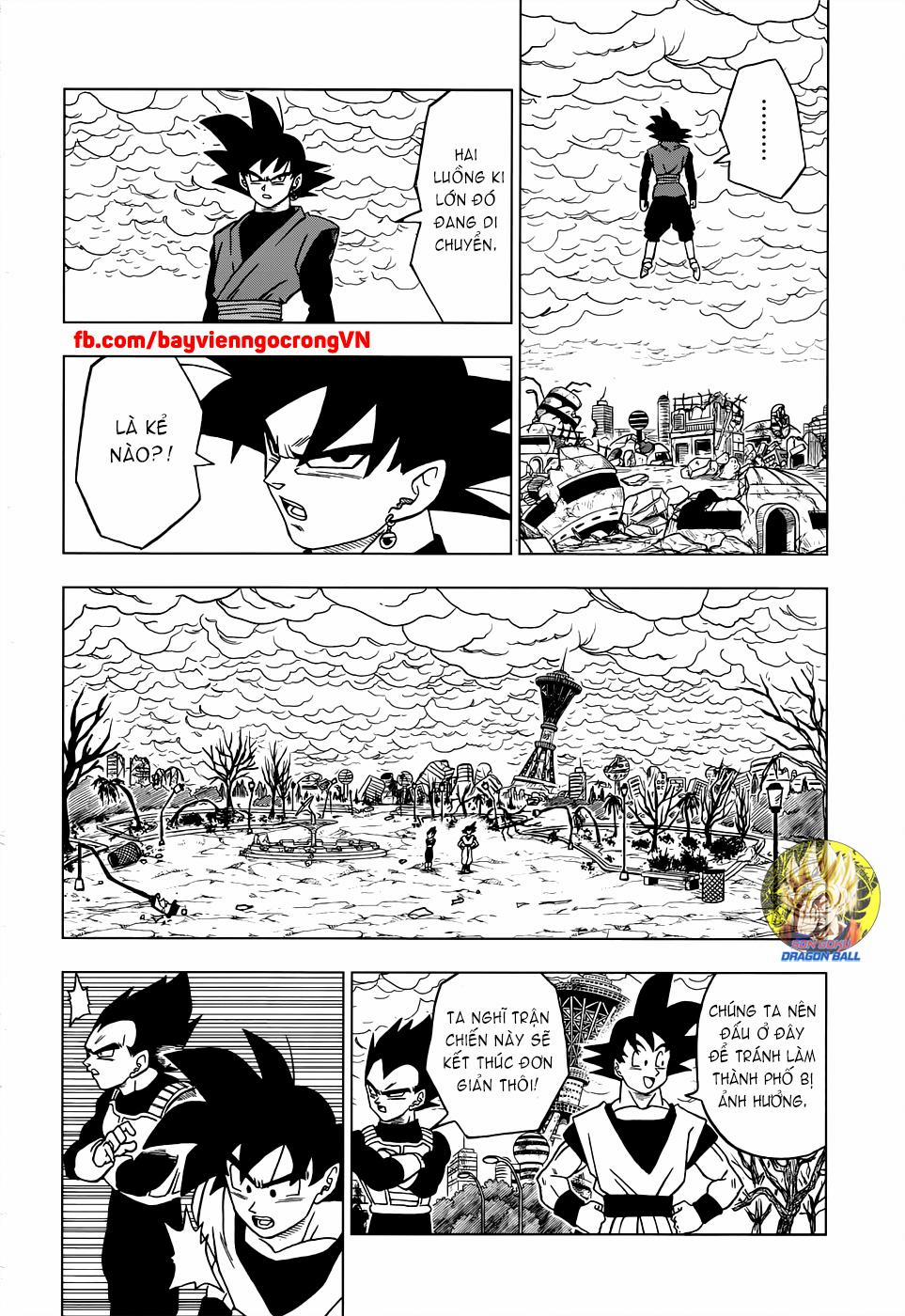Dragon Ball Super 18 trang 38