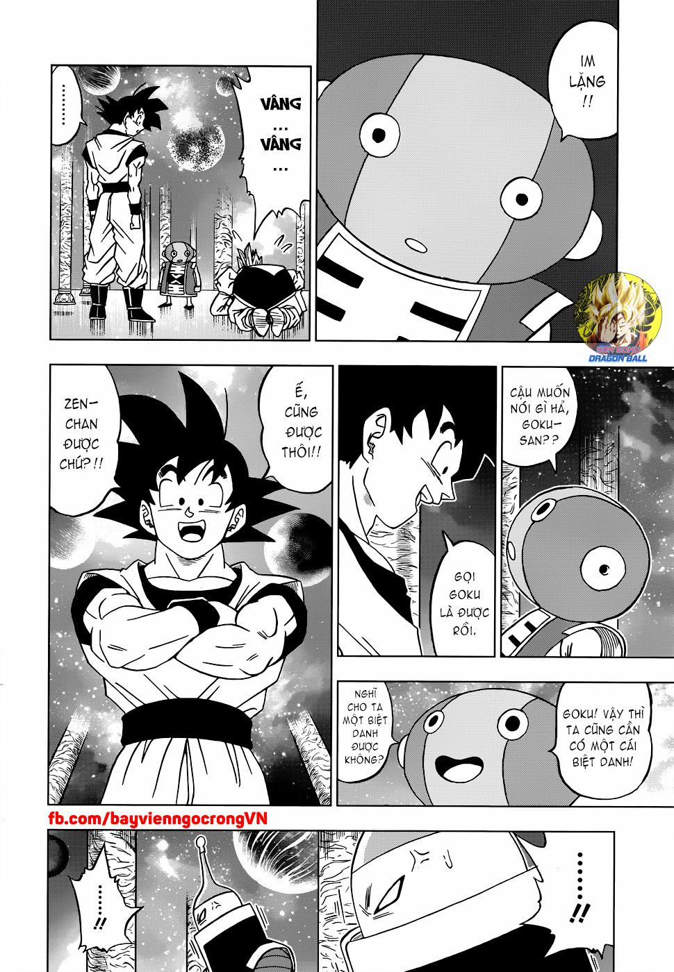 Dragon Ball Super 18 trang 6