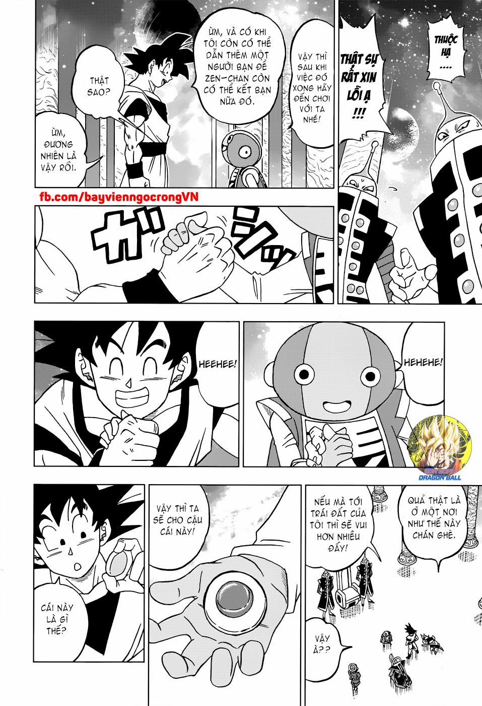Dragon Ball Super 18 trang 8