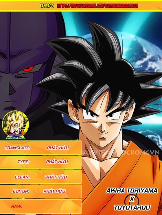 Dragon Ball Super 19 trang 1