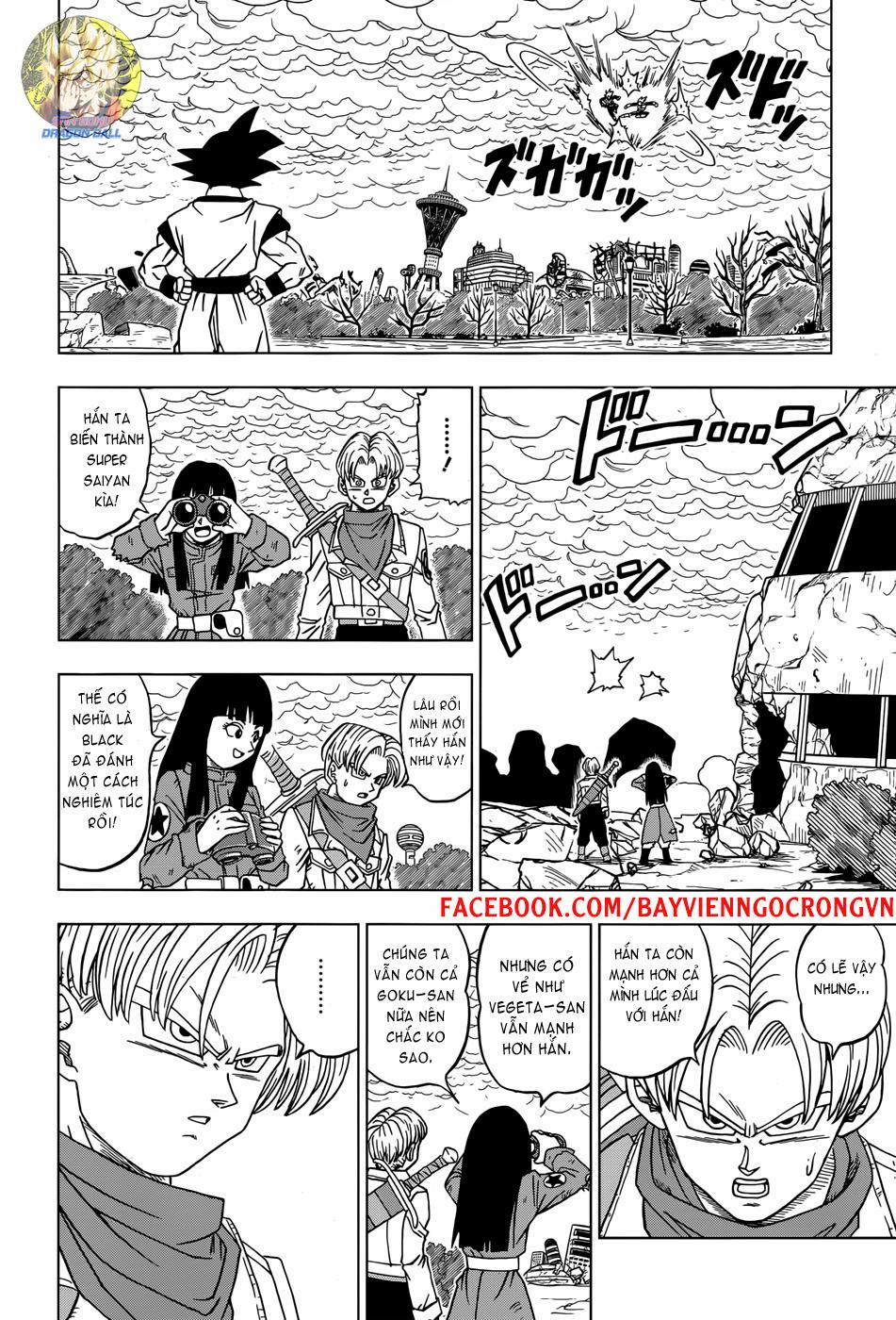 Dragon Ball Super 19 trang 10