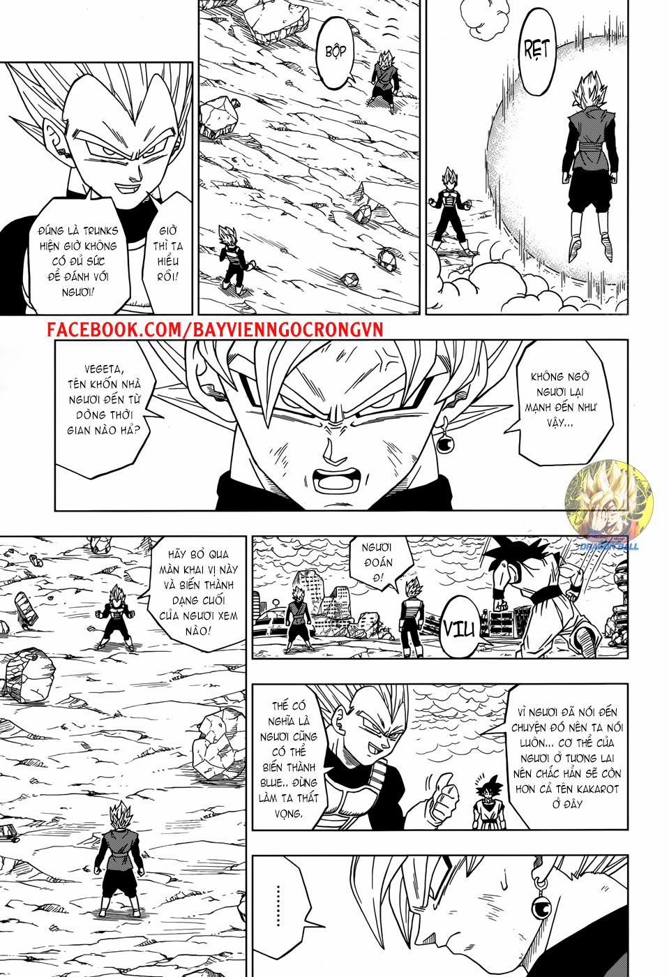 Dragon Ball Super 19 trang 13