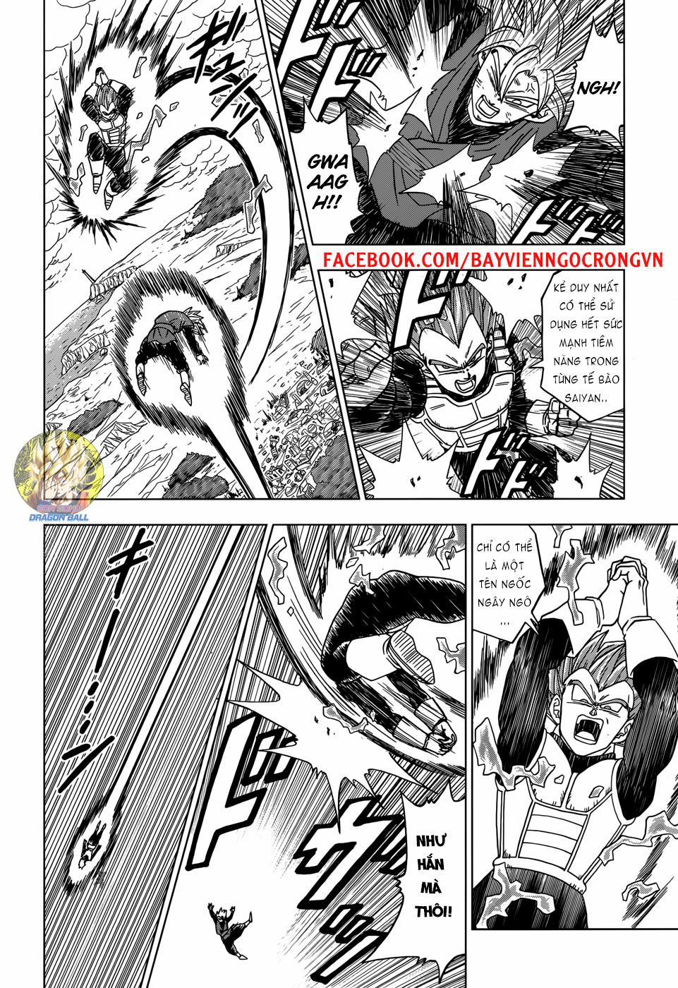 Dragon Ball Super 19 trang 16