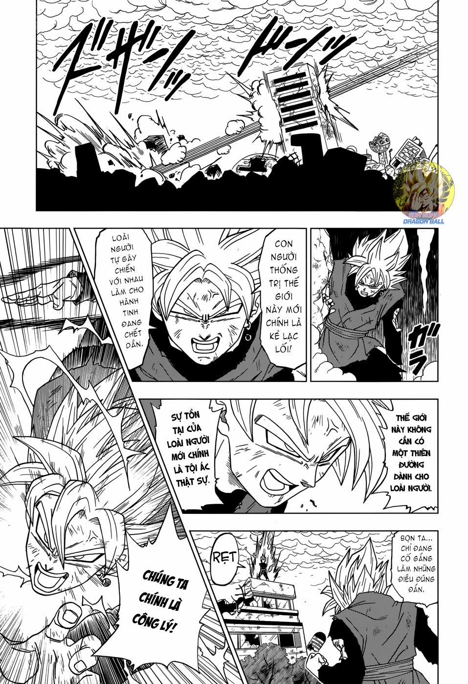 Dragon Ball Super 19 trang 23