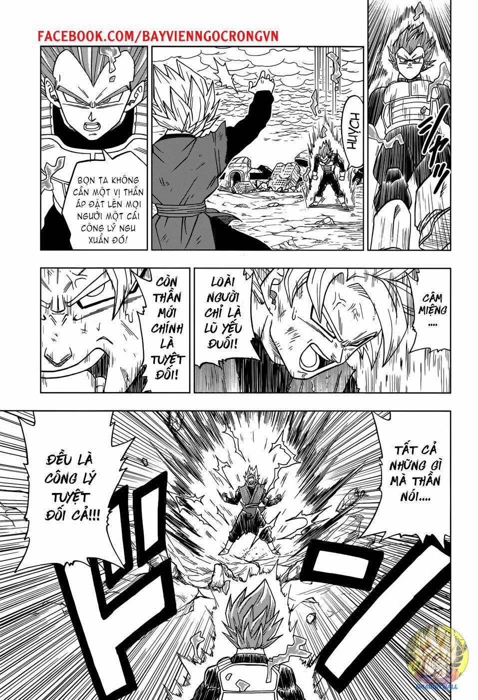 Dragon Ball Super 19 trang 27
