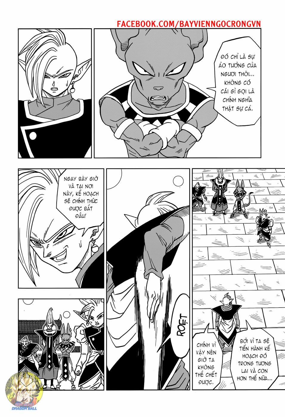 Dragon Ball Super 19 trang 28
