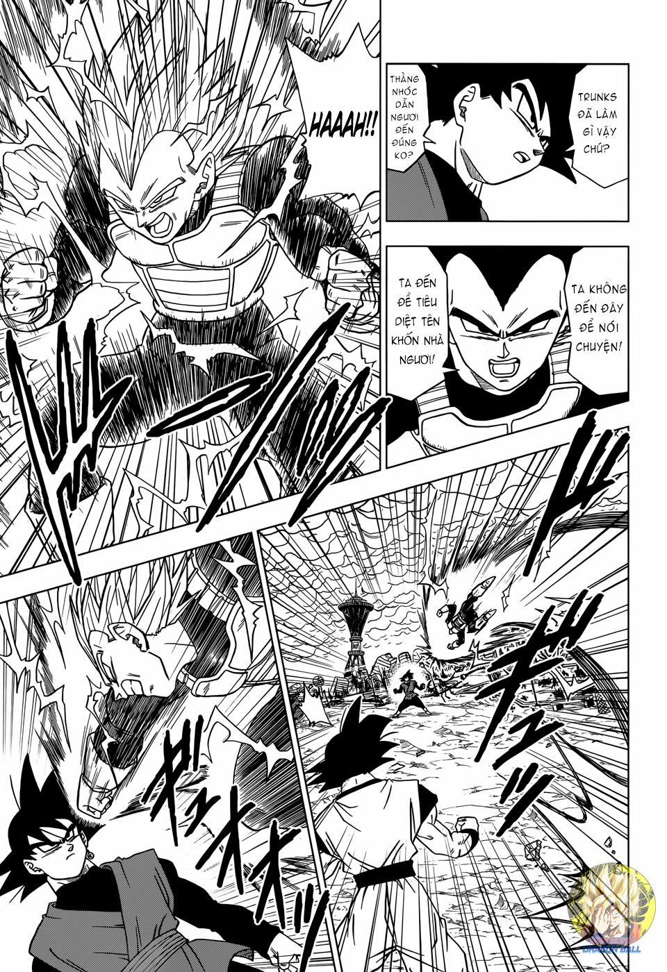 Dragon Ball Super 19 trang 3