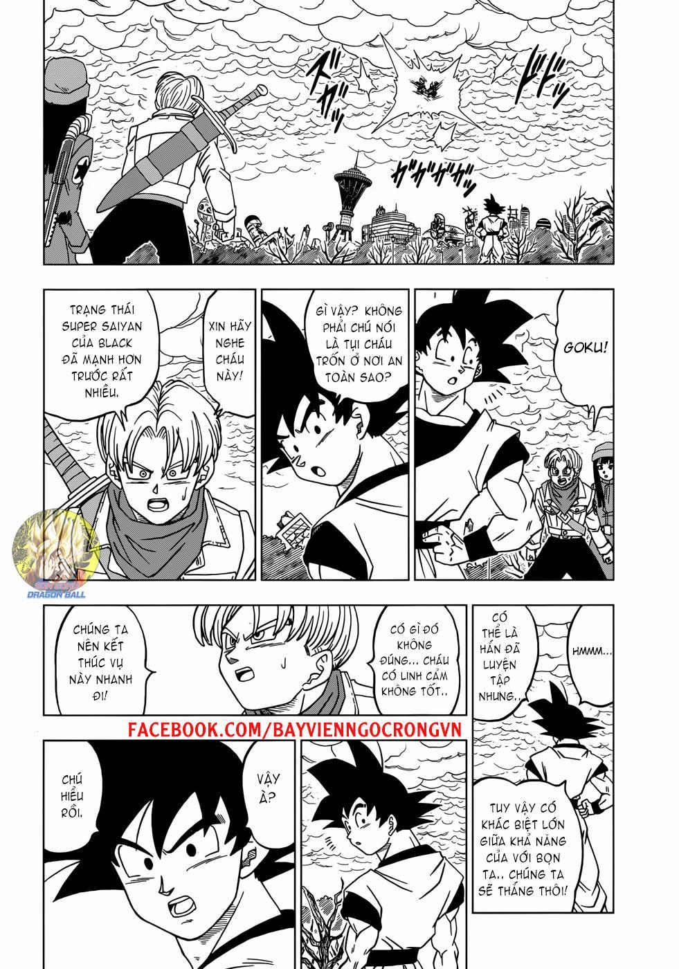 Dragon Ball Super 19 trang 32