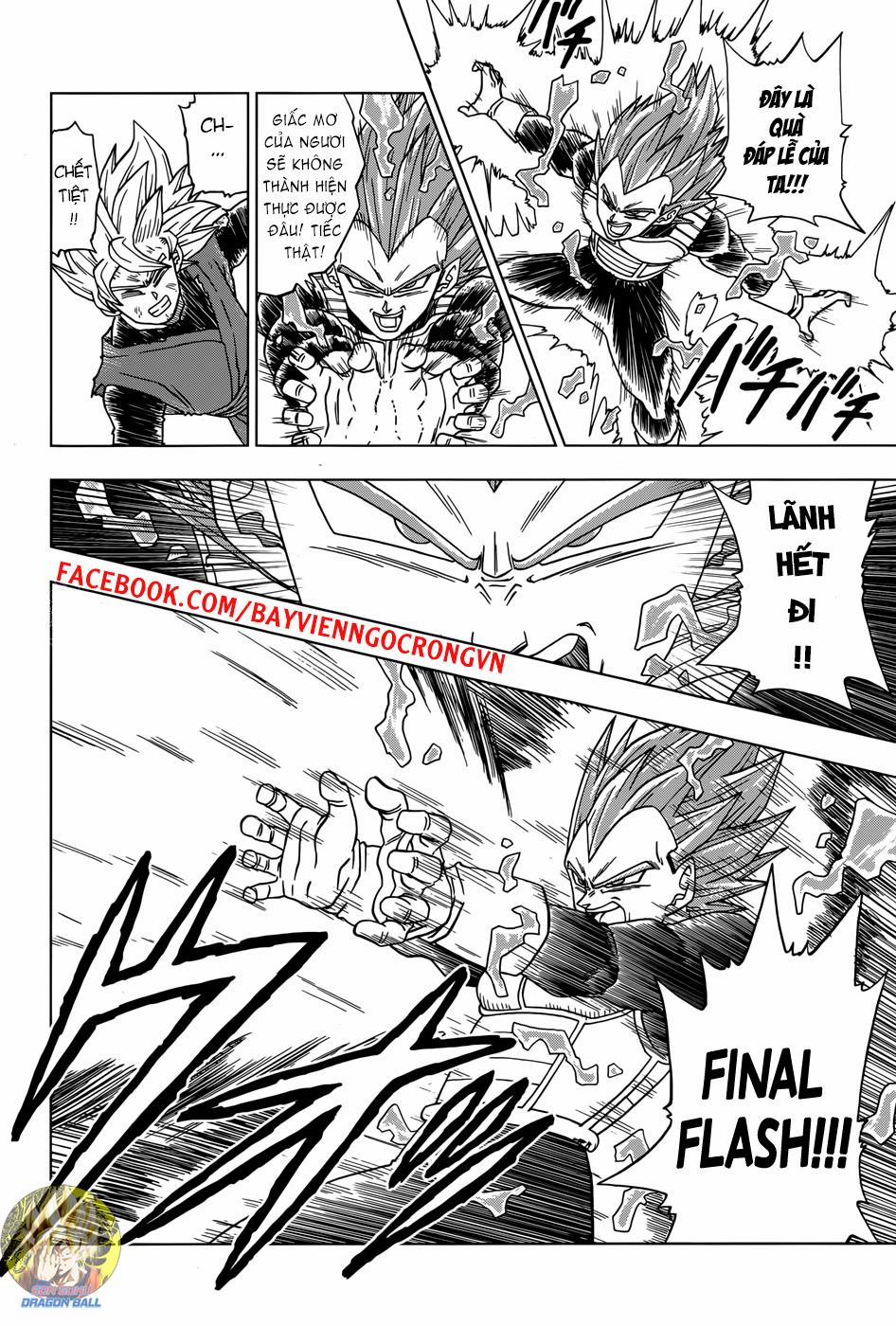 Dragon Ball Super 19 trang 34