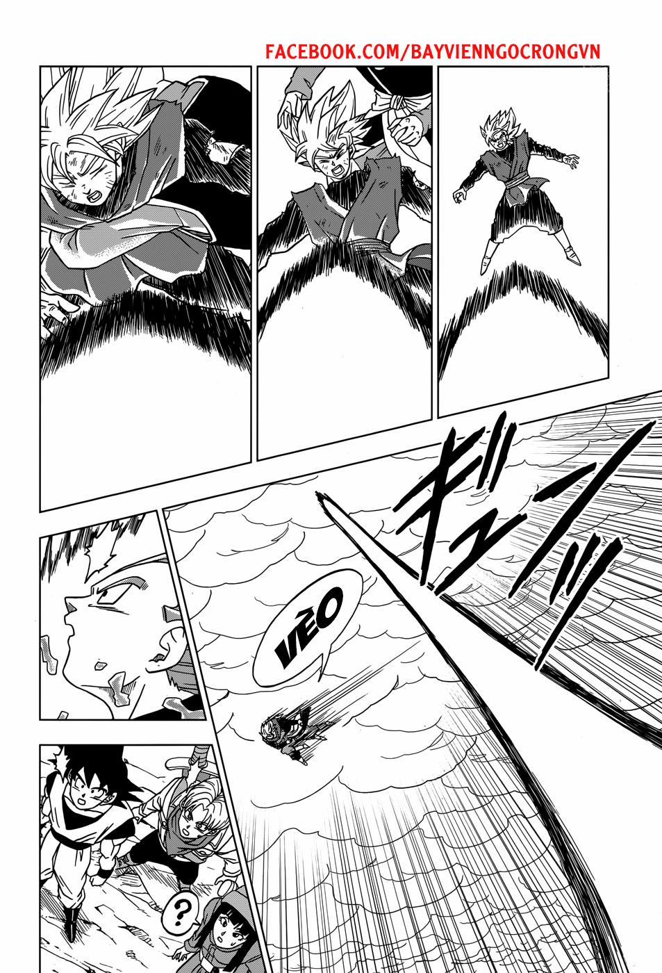 Dragon Ball Super 19 trang 36