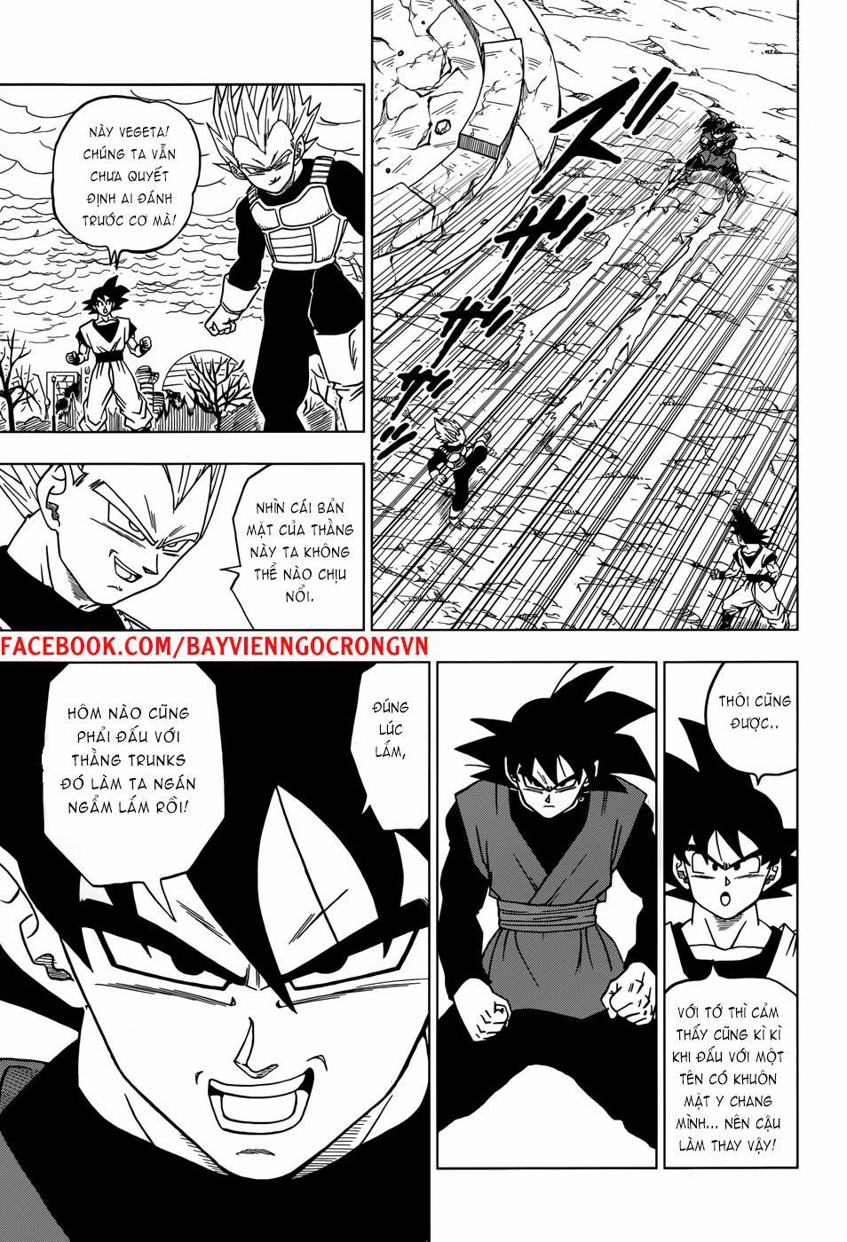 Dragon Ball Super 19 trang 5