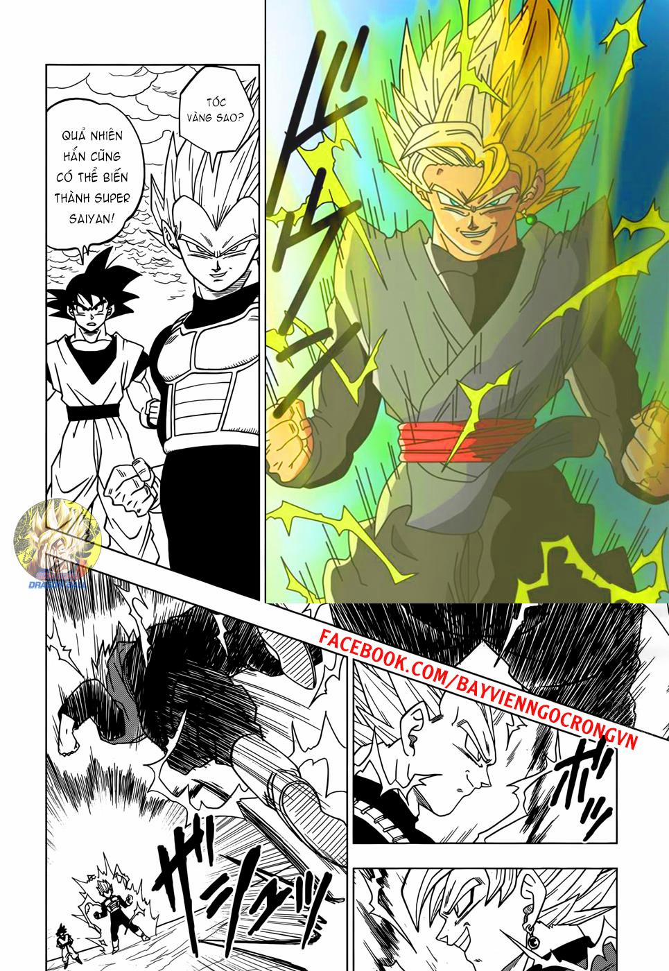 Dragon Ball Super 19 trang 6