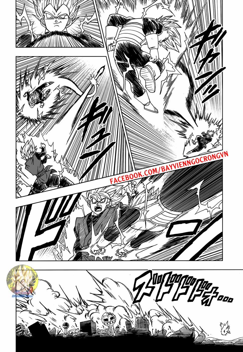 Dragon Ball Super 19 trang 8