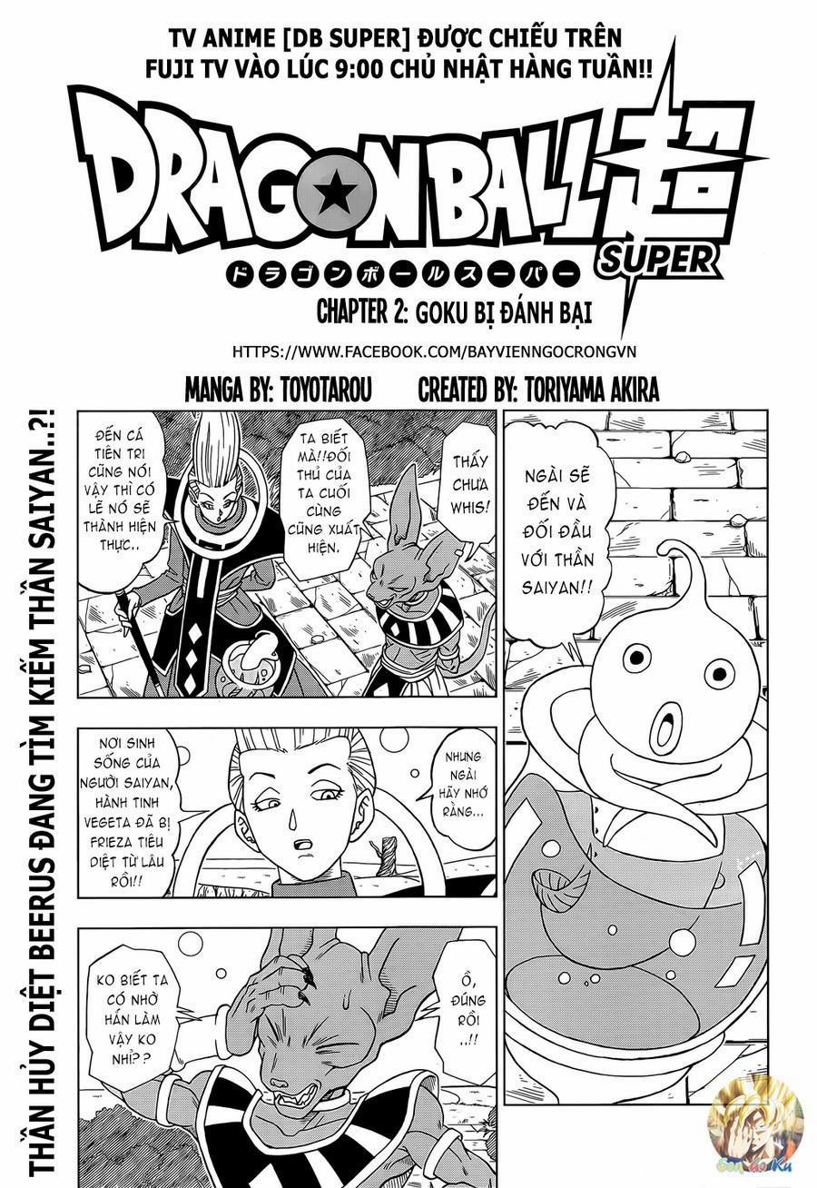 Dragon Ball Super 2 trang 0