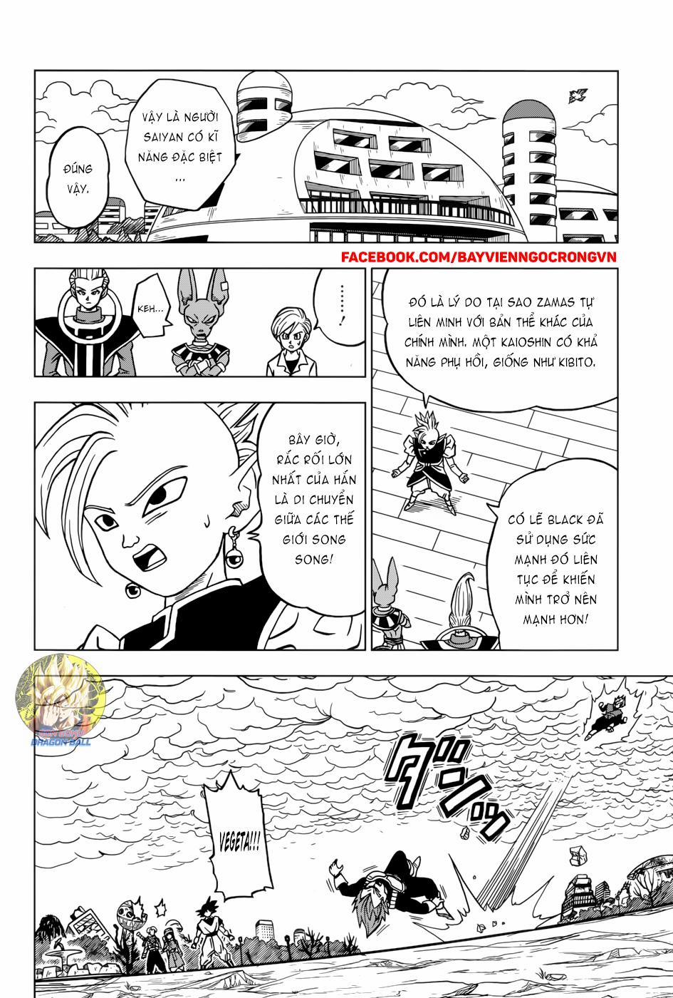 Dragon Ball Super 20 trang 13
