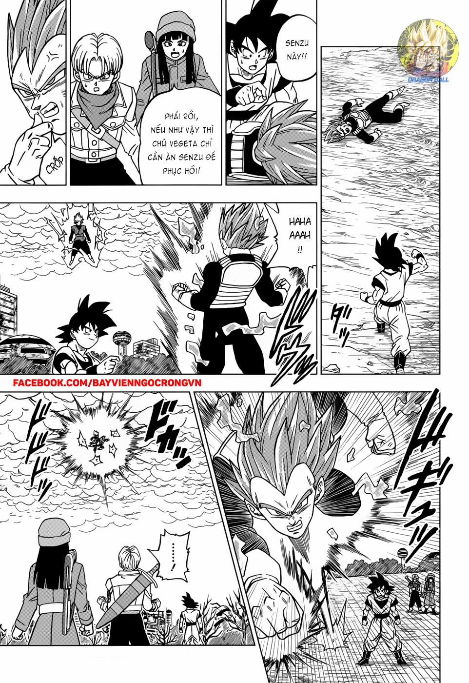 Dragon Ball Super 20 trang 14