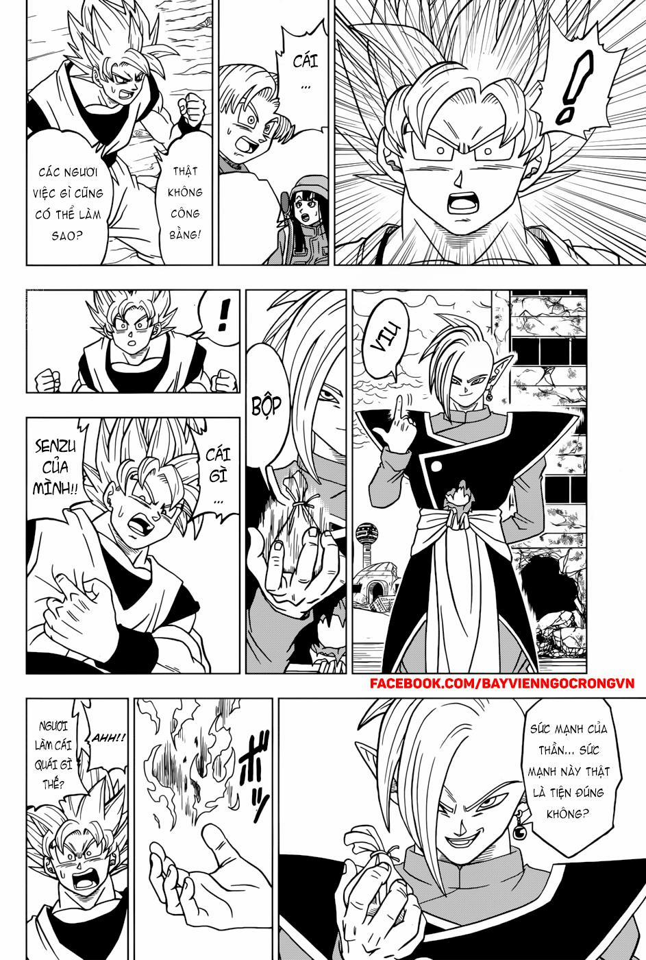 Dragon Ball Super 20 trang 27