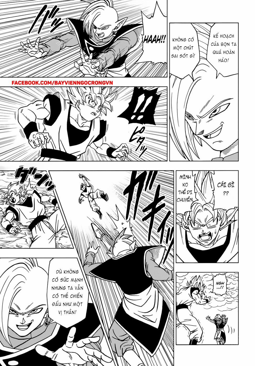 Dragon Ball Super 20 trang 28