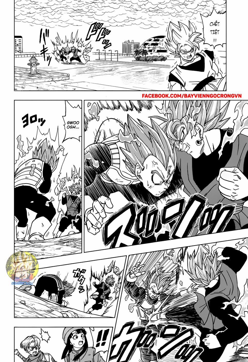 Dragon Ball Super 20 trang 29