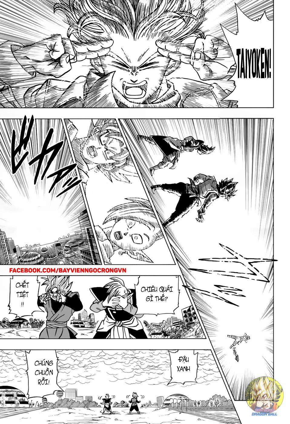 Dragon Ball Super 20 trang 32