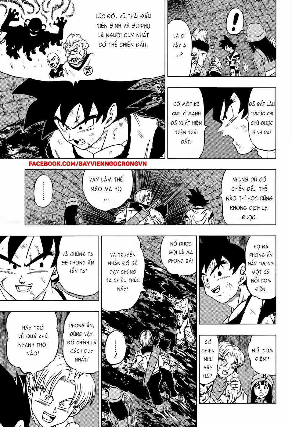Dragon Ball Super 20 trang 34