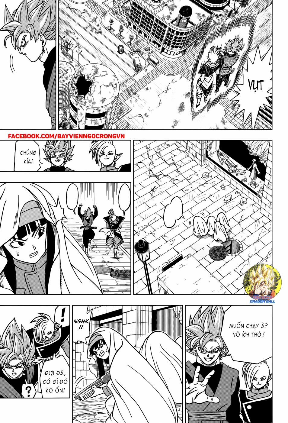 Dragon Ball Super 20 trang 36