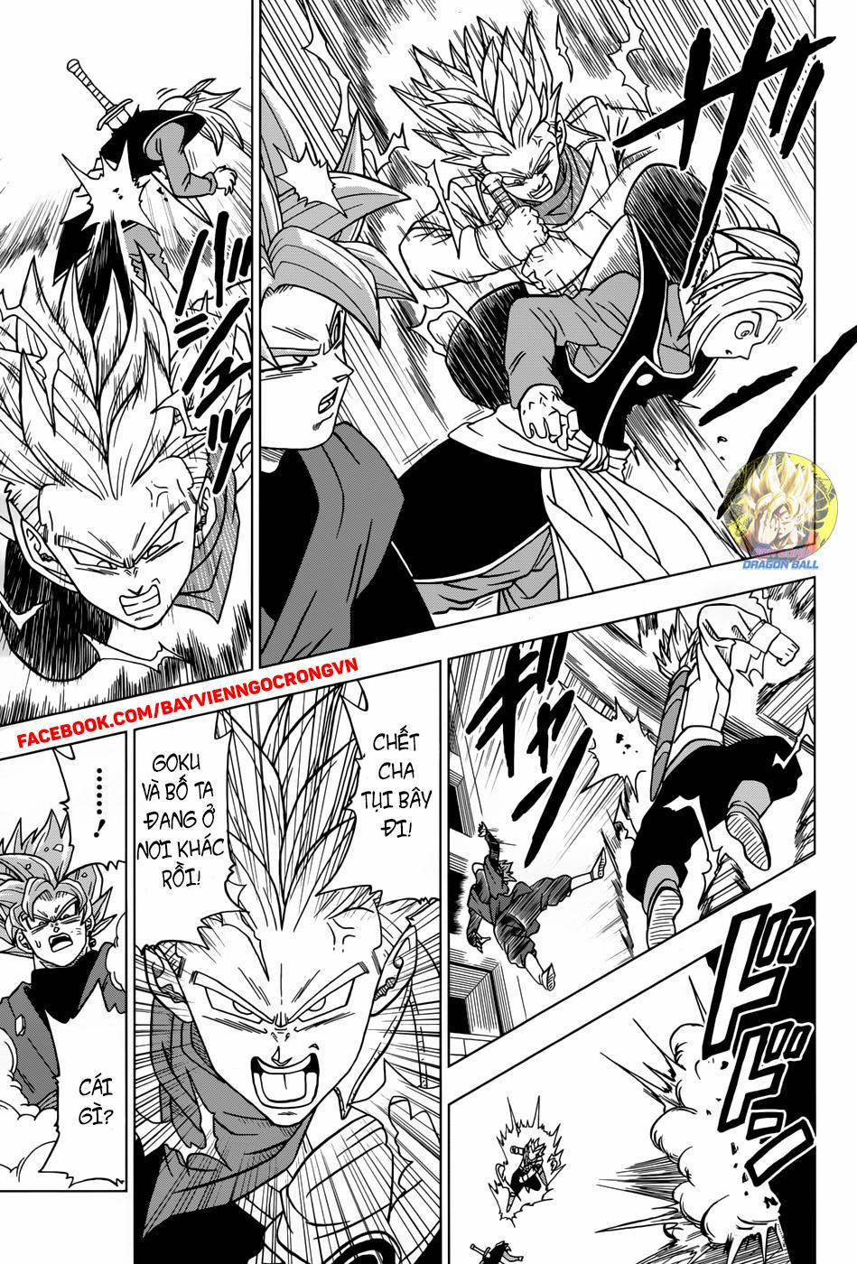 Dragon Ball Super 20 trang 38