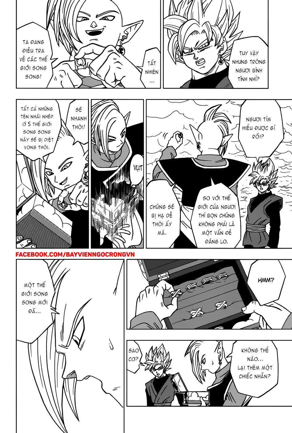 Dragon Ball Super 20 trang 5