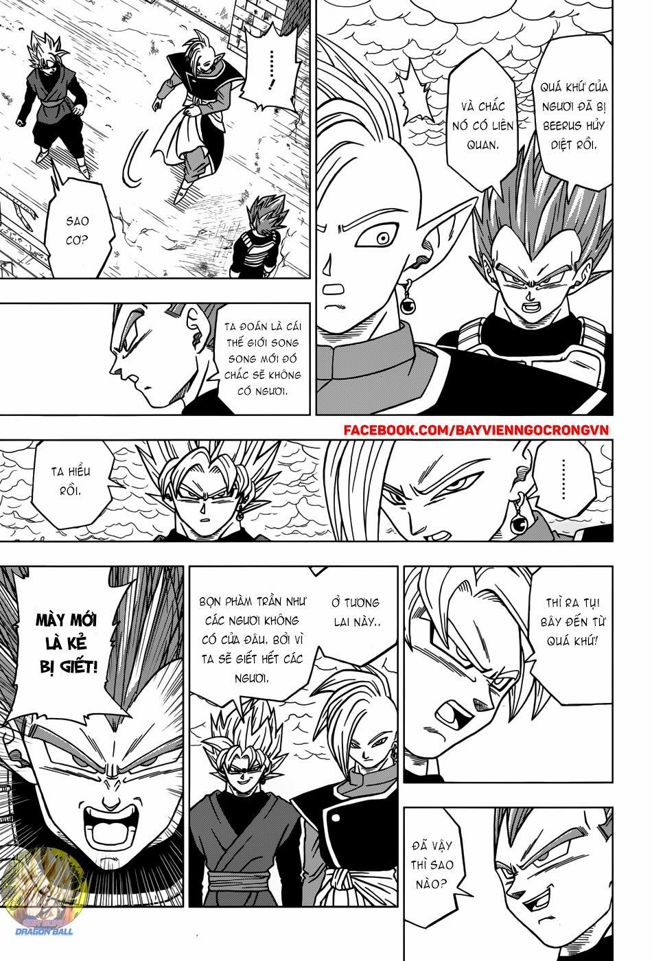 Dragon Ball Super 20 trang 6