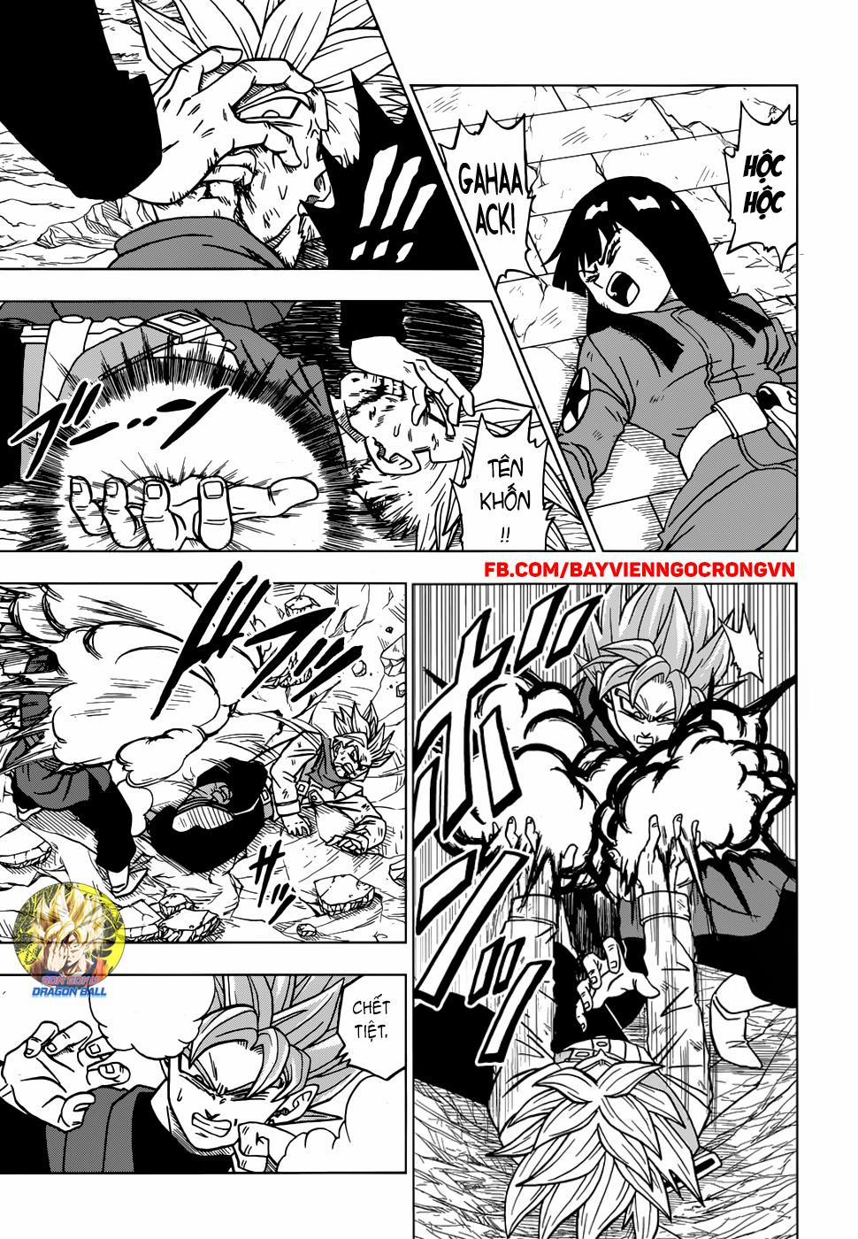Dragon Ball Super 21 trang 12
