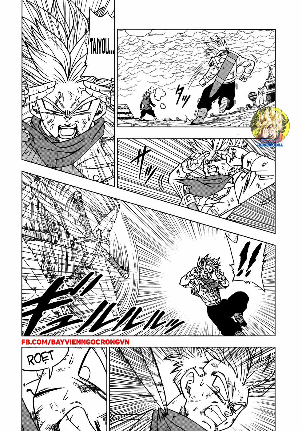 Dragon Ball Super 21 trang 13