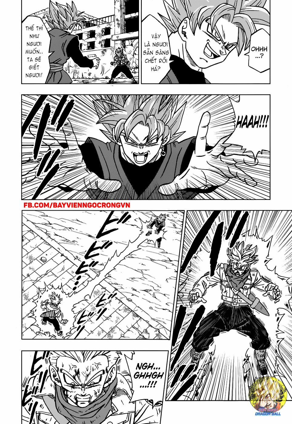 Dragon Ball Super 21 trang 15