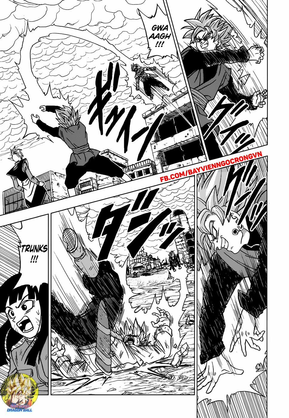 Dragon Ball Super 21 trang 16