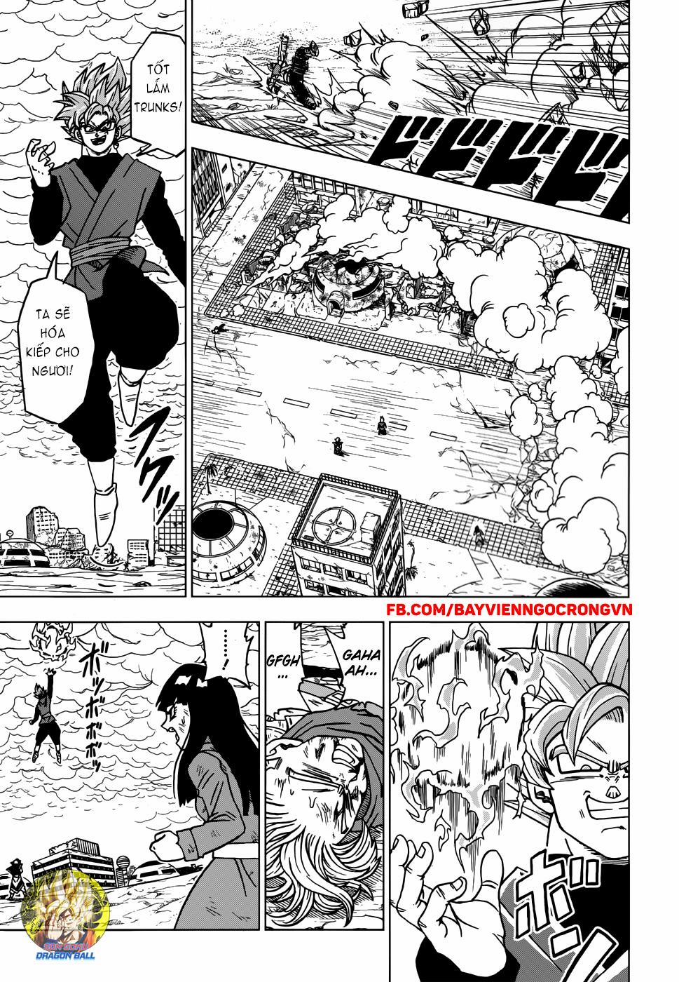 Dragon Ball Super 21 trang 18
