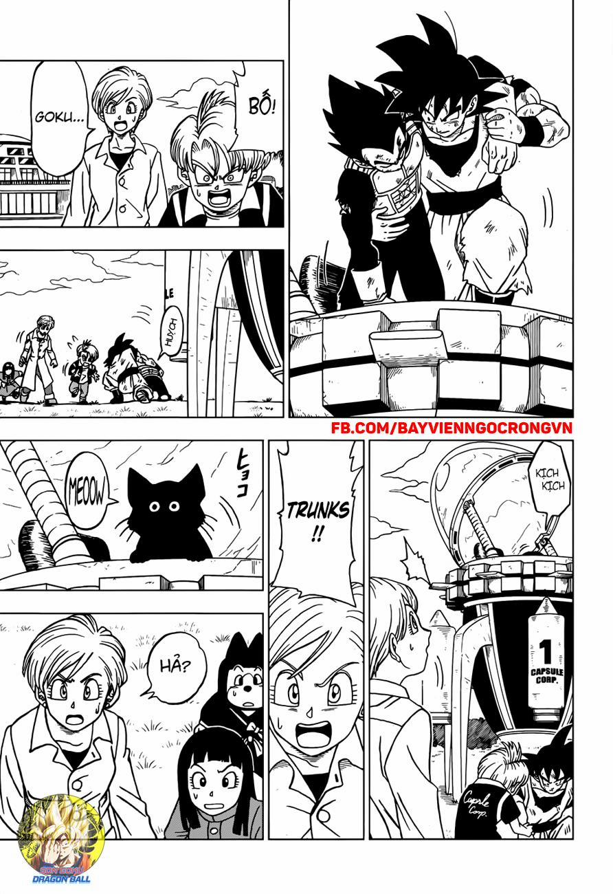 Dragon Ball Super 21 trang 2