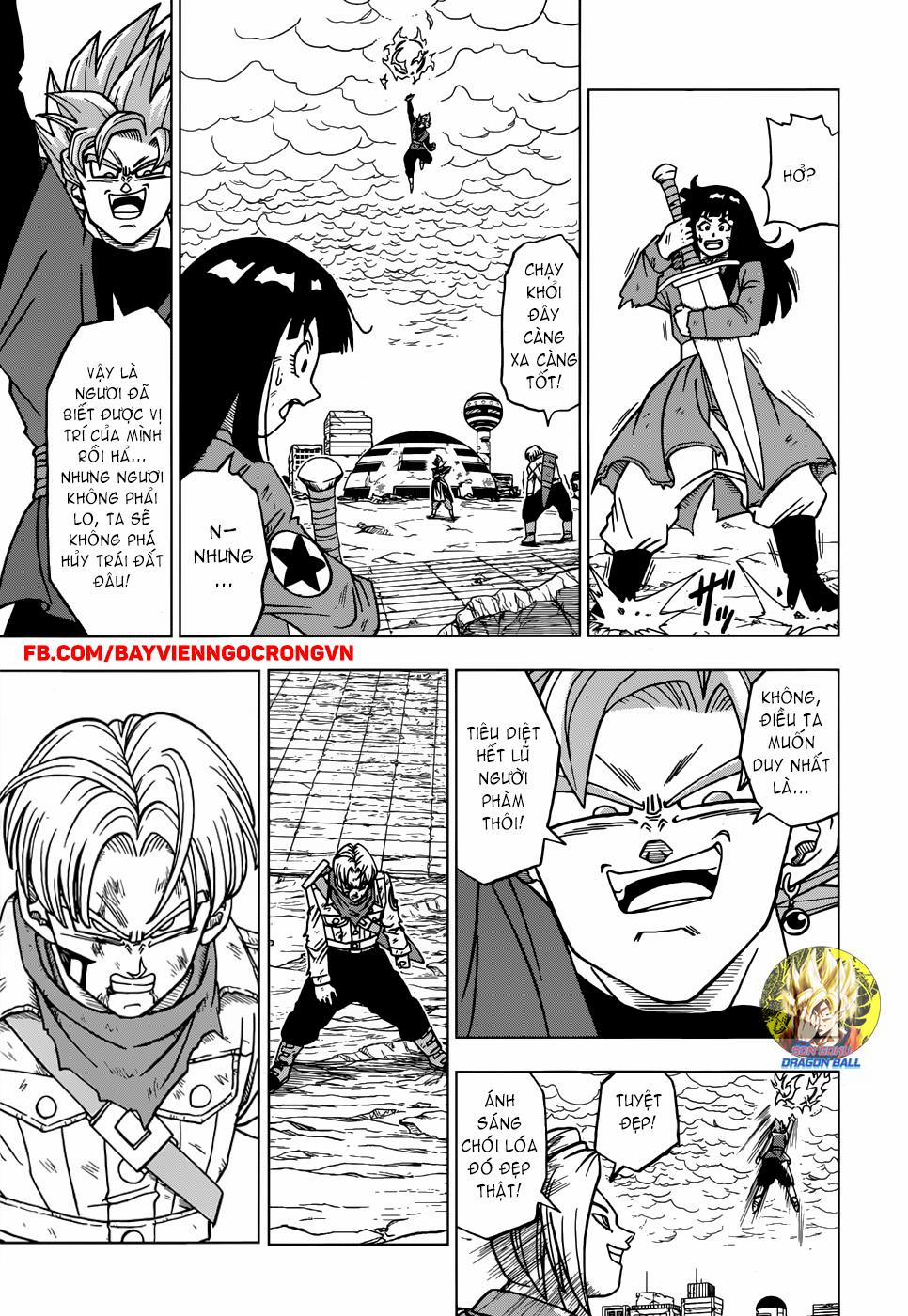 Dragon Ball Super 21 trang 20