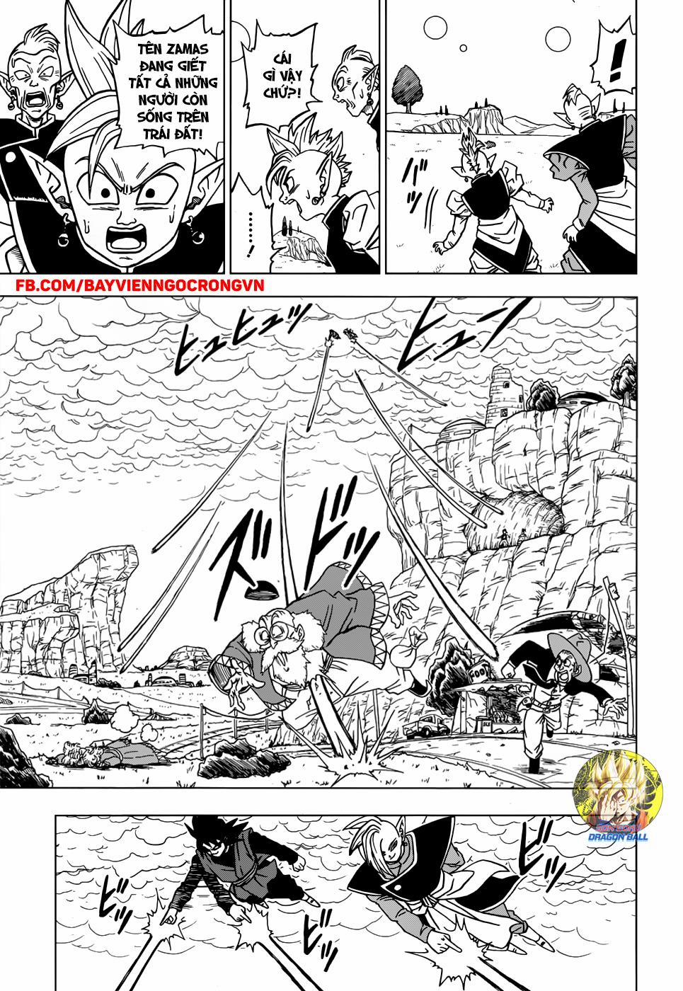 Dragon Ball Super 21 trang 32