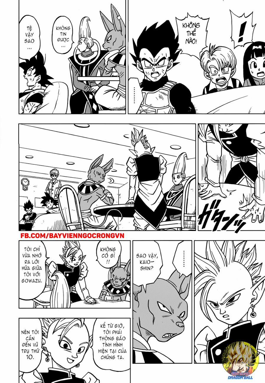 Dragon Ball Super 21 trang 5