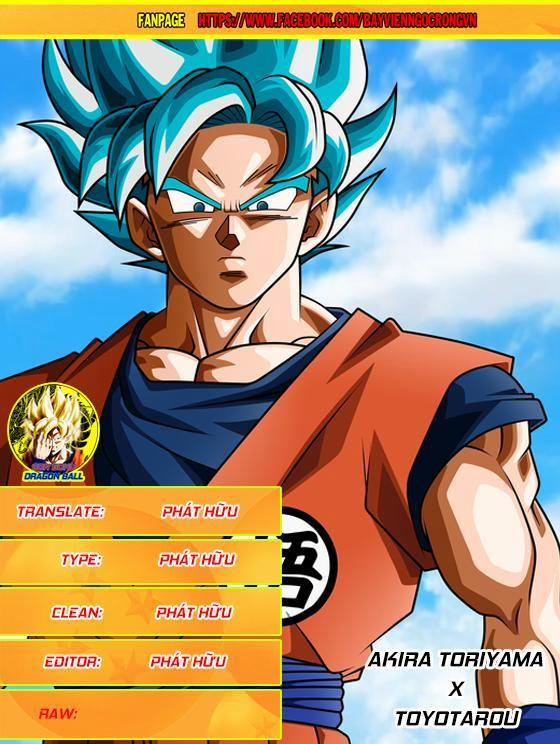 Dragon Ball Super 22 trang 1