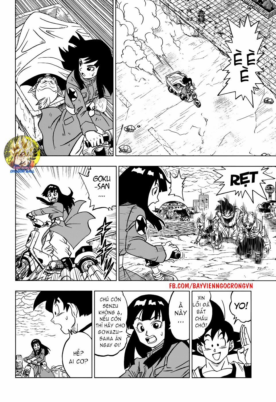 Dragon Ball Super 22 trang 10