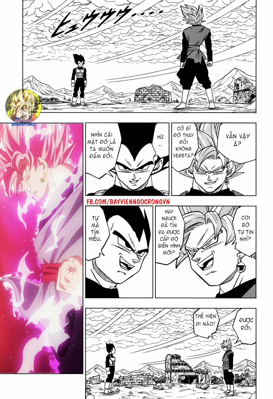 Dragon Ball Super 22 trang 11